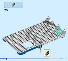 LEGO 45201 instructions page 43 – build guide