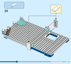 LEGO 45201 instructions page 47 – build guide