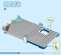 LEGO 45201 instructions page 49 – build guide