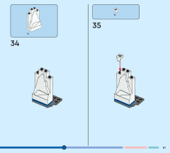 LEGO 45201 instructions page 51 – build guide