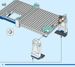 LEGO 45201 instructions page 54 – build guide