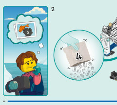 LEGO 45201 instructions page 66 – build guide