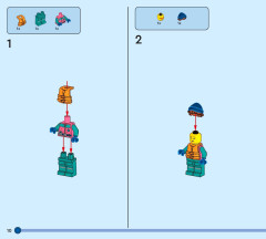 LEGO 45201 instructions page 10 – build guide