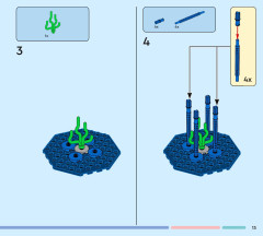 LEGO 45201 instructions page 13 – build guide