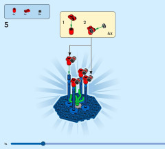 LEGO 45201 instructions page 14 – build guide