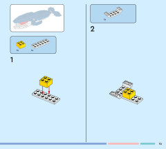 LEGO 45201 instructions page 15 – build guide