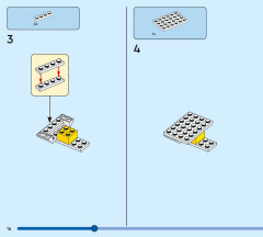 LEGO 45201 instructions page 16 – build guide