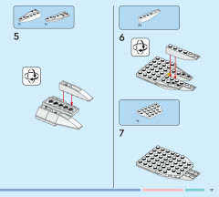 LEGO 45201 instructions page 17 – build guide