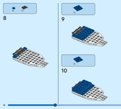 LEGO 45201 instructions page 18 – build guide