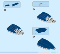 LEGO 45201 instructions page 19 – build guide