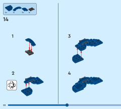 LEGO 45201 instructions page 20 – build guide