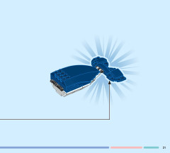 LEGO 45201 instructions page 21 – build guide