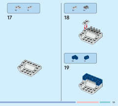 LEGO 45201 instructions page 23 – build guide