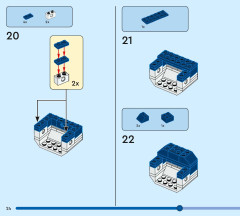 LEGO 45201 instructions page 24 – build guide