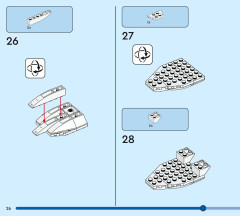 LEGO 45201 instructions page 26 – build guide