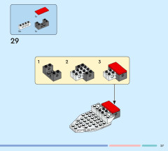 LEGO 45201 instructions page 27 – build guide