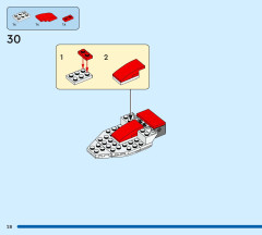 LEGO 45201 instructions page 28 – build guide