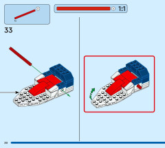 LEGO 45201 instructions page 30 – build guide