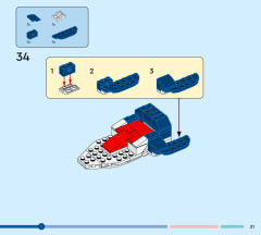 LEGO 45201 instructions page 31 – build guide