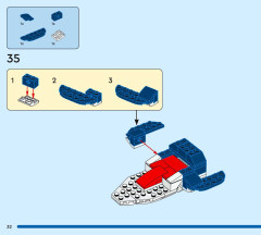 LEGO 45201 instructions page 32 – build guide