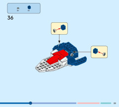 LEGO 45201 instructions page 33 – build guide