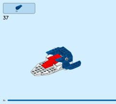 LEGO 45201 instructions page 34 – build guide