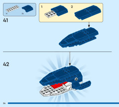 LEGO 45201 instructions page 36 – build guide
