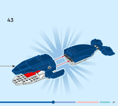 LEGO 45201 instructions page 37 – build guide