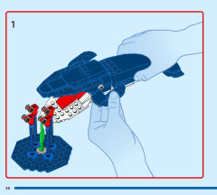 LEGO 45201 instructions page 38 – build guide