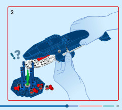 LEGO 45201 instructions page 39 – build guide