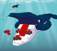 LEGO 45201 instructions page 41 – build guide