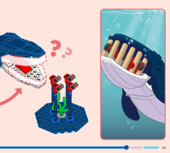 LEGO 45201 instructions page 43 – build guide