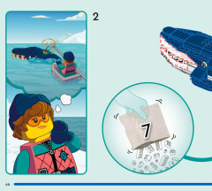 LEGO 45201 instructions page 46 – build guide