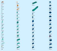 LEGO 45201 instructions page 50 – build guide