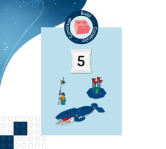 LEGO 45201 instructions page 6 – build guide