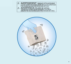 LEGO 45201 instructions page 9 – build guide
