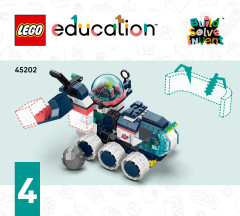 LEGO 45202 instructions page 1 – build guide
