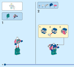 LEGO 45202 instructions page 10 – build guide