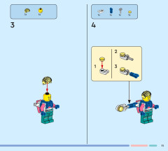 LEGO 45202 instructions page 11 – build guide