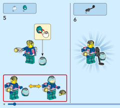 LEGO 45202 instructions page 12 – build guide