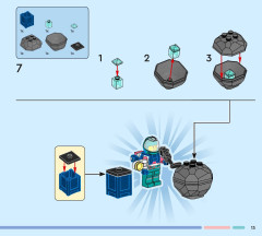 LEGO 45202 instructions page 13 – build guide
