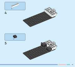 LEGO 45202 instructions page 17 – build guide