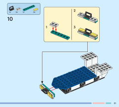 LEGO 45202 instructions page 21 – build guide
