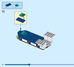 LEGO 45202 instructions page 22 – build guide