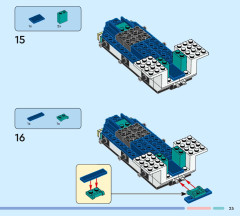 LEGO 45202 instructions page 25 – build guide