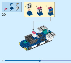 LEGO 45202 instructions page 28 – build guide