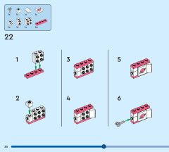 LEGO 45202 instructions page 30 – build guide