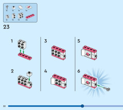 LEGO 45202 instructions page 32 – build guide