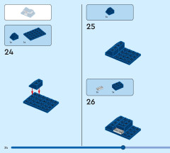 LEGO 45202 instructions page 34 – build guide