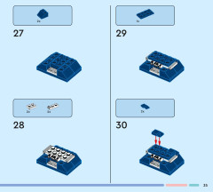 LEGO 45202 instructions page 35 – build guide